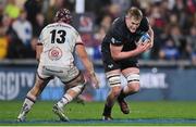 8 October 2022; Jack Regan of Ospreys during the United Rugby Championship match between Ulster and Ospreys at Kingspan Stadium in Belfast. Photo by Ramsey Cardy/Sportsfile