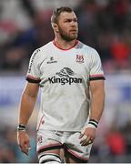 8 October 2022; Duane Vermeulen of Ulster during the United Rugby Championship match between Ulster and Ospreys at Kingspan Stadium in Belfast. Photo by Ramsey Cardy/Sportsfile