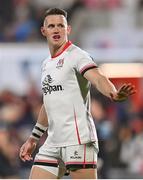 8 October 2022; Craig Gilroy of Ulster during the United Rugby Championship match between Ulster and Ospreys at Kingspan Stadium in Belfast. Photo by Ramsey Cardy/Sportsfile