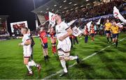8 October 2022; Sam Carter of Ulster before the United Rugby Championship match between Ulster and Ospreys at Kingspan Stadium in Belfast. Photo by Ramsey Cardy/Sportsfile