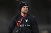 8 October 2022; Ospreys attack coach Richard Fussell before the United Rugby Championship match between Ulster and Ospreys at Kingspan Stadium in Belfast. Photo by Ramsey Cardy/Sportsfile
