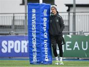 10 October 2022; Jonathan Sexton during a Leinster Rugby squad training session at Energia Park in Dublin. Photo by Harry Murphy/Sportsfile