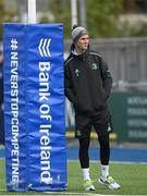 10 October 2022; Jonathan Sexton during a Leinster Rugby squad training session at Energia Park in Dublin. Photo by Harry Murphy/Sportsfile