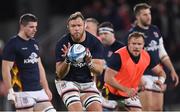 8 October 2022; Duane Vermeulen of Ulster before the United Rugby Championship match between Ulster and Ospreys at Kingspan Stadium in Belfast. Photo by Ramsey Cardy/Sportsfile