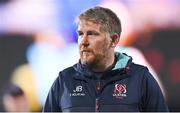 8 October 2022; Ulster defence coach Jonny Bell before the United Rugby Championship match between Ulster and Ospreys at Kingspan Stadium in Belfast. Photo by Ramsey Cardy/Sportsfile