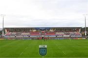 8 October 2022; A general view before the United Rugby Championship match between Ulster and Ospreys at Kingspan Stadium in Belfast. Photo by Ramsey Cardy/Sportsfile