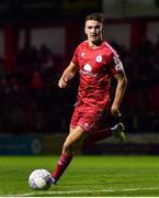 3 October 2022; Sean Boyd of Shelbourne during the SSE Airtricity League Premier Division match between Shelbourne and St Patrick's Athletic at Tolka Park in Dublin. Photo by Ben McShane/Sportsfile