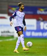 3 October 2022; Barry Cotter of St Patrick's Athletic during the SSE Airtricity League Premier Division match between Shelbourne and St Patrick's Athletic at Tolka Park in Dublin. Photo by Ben McShane/Sportsfile