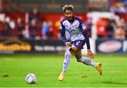 3 October 2022; Barry Cotter of St Patrick's Athletic during the SSE Airtricity League Premier Division match between Shelbourne and St Patrick's Athletic at Tolka Park in Dublin. Photo by Ben McShane/Sportsfile