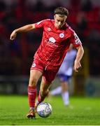 3 October 2022; Matty Smith of Shelbourne during the SSE Airtricity League Premier Division match between Shelbourne and St Patrick's Athletic at Tolka Park in Dublin. Photo by Ben McShane/Sportsfile