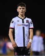 30 September 2022; Ryan O'Kane of Dundalk during the SSE Airtricity League Premier Division match between Dundalk and Drogheda United at Casey's Field in Dundalk, Louth. Photo by Ben McShane/Sportsfile