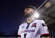 30 September 2022; Joe Adams of Dundalk before the SSE Airtricity League Premier Division match between Dundalk and Drogheda United at Casey's Field in Dundalk, Louth. Photo by Ben McShane/Sportsfile