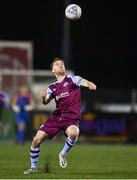 30 September 2022; Andrew Quinn of Drogheda United during the SSE Airtricity League Premier Division match between Dundalk and Drogheda United at Casey's Field in Dundalk, Louth. Photo by Ben McShane/Sportsfile