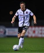 30 September 2022; John Mountney of Dundalk during the SSE Airtricity League Premier Division match between Dundalk and Drogheda United at Casey's Field in Dundalk, Louth. Photo by Ben McShane/Sportsfile