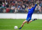 9 October 2022; Naas goalkeeper Luke Mullins takes a free during the Kildare County Senior Football Championship Final match between Clane and Naas at St Conleth's Park in Newbridge, Kildare. Photo by Stephen Marken/Sportsfile