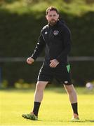 8 October 2022; Chris McDonnell, assistant coach, during a Republic of Ireland Amateur squad training session at AUL Complex in Dublin. Photo by Stephen McCarthy/Sportsfile