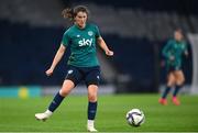 10 October 2022; Niamh Fahey during a Republic of Ireland Women training session at Hampden Park in Glasgow, Scotland. Photo by Stephen McCarthy/Sportsfile