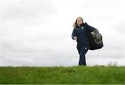 9 October 2022; Kit and equipment manager Orla Haran during a Republic of Ireland Women training session at FAI National Training Centre in Abbotstown, Dublin. Photo by Stephen McCarthy/Sportsfile