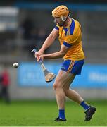 9 October 2022; Sean Burke of Na Fianna during the Go Ahead Dublin County Senior Club Hurling Championship Semi-Final match between Cuala and Na Fianna at Parnell Park in Dublin. Photo by Ben McShane/Sportsfile
