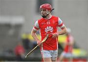 9 October 2022; Liam Murphy of Cuala during the Go Ahead Dublin County Senior Club Hurling Championship Semi-Final match between Cuala and Na Fianna at Parnell Park in Dublin. Photo by Ben McShane/Sportsfile