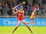 9 October 2022; Sean Moran of Cuala during the Go Ahead Dublin County Senior Club Hurling Championship Semi-Final match between Cuala and Na Fianna at Parnell Park in Dublin. Photo by Ben McShane/Sportsfile