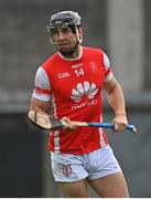9 October 2022; Mark Schutte of Cuala during the Go Ahead Dublin County Senior Club Hurling Championship Semi-Final match between Cuala and Na Fianna at Parnell Park in Dublin. Photo by Ben McShane/Sportsfile