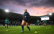 10 October 2022; Harriet Scott during a Republic of Ireland Women training session at Hampden Park in Glasgow, Scotland. Photo by Stephen McCarthy/Sportsfile