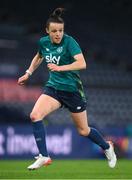10 October 2022; Áine O'Gorman during a Republic of Ireland Women training session at Hampden Park in Glasgow, Scotland. Photo by Stephen McCarthy/Sportsfile