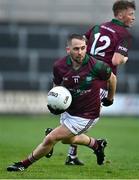 9 October 2022; Stephen O'Neill of Portarlington during the Laois County Senior Football Championship Final match between O'Dempseys and Portarlington at MW Hire O'Moore Park in Portlaoise, Laois. Photo by Sam Barnes/Sportsfile