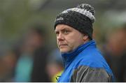 9 October 2022; Mullinalaghta St Columba's coach Mickey Graham during the Longford County Senior Football Championship Final match between Mullinalaghta St Columba's and Colmcille at Glennon Brothers Pearse Park in Longford. Photo by Ramsey Cardy/Sportsfile