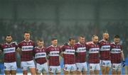 9 October 2022; The Mullinalaghta St Columba's team before the Longford County Senior Football Championship Final match between Mullinalaghta St Columba's and Colmcille at Glennon Brothers Pearse Park in Longford. Photo by Ramsey Cardy/Sportsfile