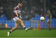 9 October 2022; Simon Cadam of Mullinalaghta St Columba's during the Longford County Senior Football Championship Final match between Mullinalaghta St Columba's and Colmcille at Glennon Brothers Pearse Park in Longford. Photo by Ramsey Cardy/Sportsfile