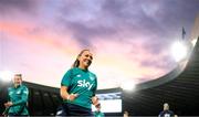 10 October 2022; Katie McCabe during a Republic of Ireland Women training session at Hampden Park in Glasgow, Scotland. Photo by Stephen McCarthy/Sportsfile