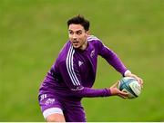 11 October 2022; Joey Carbery during a Munster Rugby squad training session at the University of Limerick in Limerick. Photo by Harry Murphy/Sportsfile