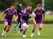11 October 2022; Peter O'Mahony, centre, during a Munster Rugby squad training session at the University of Limerick in Limerick. Photo by Harry Murphy/Sportsfile