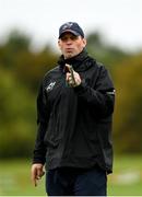 11 October 2022; Defence coach Denis Leamy during a Munster Rugby squad training session at the University of Limerick in Limerick. Photo by Harry Murphy/Sportsfile