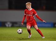 4 October 2022; Kees Smit of AZ Alkmaar during the UEFA Youth League First Round 2nd Leg match between Shamrock Rovers and AZ Alkmaar at Tallaght Stadium in Dublin. Photo by Ben McShane/Sportsfile