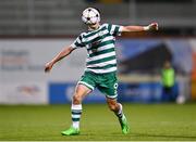 4 October 2022; Michael Leddy of Shamrock Rovers during the UEFA Youth League First Round 2nd Leg match between Shamrock Rovers and AZ Alkmaar at Tallaght Stadium in Dublin. Photo by Ben McShane/Sportsfile