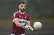 9 October 2022; Simon Cadam of Mullinalaghta St Columba's during the Longford County Senior Football Championship Final match between Mullinalaghta St Columba's and Colmcille at Glennon Brothers Pearse Park in Longford. Photo by Ramsey Cardy/Sportsfile