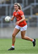 9 July 2022; Megan McShane of Armagh during the TG4 All-Ireland Ladies Football Senior Championship Quarter-Final match between Armagh and Kerry at O'Connor Park in Tullamore, Offaly. Photo by Piaras Ó Mídheach/Sportsfile