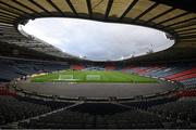 11 October 2022; A general view of Hampden Park before the FIFA Women's World Cup 2023 Play-off match between Scotland and Republic of Ireland at Hampden Park in Glasgow, Scotland. Photo by Stephen McCarthy/Sportsfile