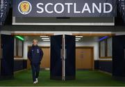 11 October 2022; Republic of Ireland manager Vera Pauw before the FIFA Women's World Cup 2023 Play-off match between Scotland and Republic of Ireland at Hampden Park in Glasgow, Scotland. Photo by Stephen McCarthy/Sportsfile