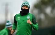 12 October 2022; Graham Burke during a Shamrock Rovers squad training session at Roadstone Sports Club in Dublin. Photo by Seb Daly/Sportsfile