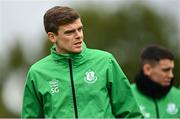 12 October 2022; Sean Gannon during a Shamrock Rovers squad training session at Roadstone Sports Club in Dublin. Photo by Seb Daly/Sportsfile