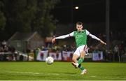 7 October 2022; Matt Healy of Cork City during the SSE Airtricity League First Division match between Cork City and Wexford at Turners Cross in Cork. Photo by Eóin Noonan/Sportsfile