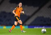 11 October 2022; Megan Campbell of Republic of Ireland during the FIFA Women's World Cup 2023 Play-off match between Scotland and Republic of Ireland at Hampden Park in Glasgow, Scotland. Photo by Stephen McCarthy/Sportsfile
