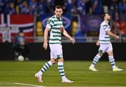 13 October 2022; Aaron Greene of Shamrock Rovers during the UEFA Europa Conference League group F match between Shamrock Rovers and Molde at Tallaght Stadium in Dublin. Photo by Seb Daly/Sportsfile