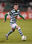 13 October 2022; Jack Byrne of Shamrock Rovers during the UEFA Europa Conference League group F match between Shamrock Rovers and Molde at Tallaght Stadium in Dublin. Photo by Seb Daly/Sportsfile