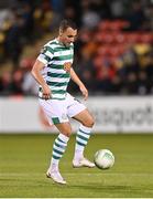 13 October 2022; Graham Burke of Shamrock Rovers during the UEFA Europa Conference League group F match between Shamrock Rovers and Molde at Tallaght Stadium in Dublin. Photo by Seb Daly/Sportsfile