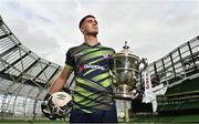 14 October 2022; Brian Maher of Derry City in attendance during the Extra.ie FAI Men's Cup semi-final media day at Aviva Stadium in Dublin. Photo by Sam Barnes/Sportsfile